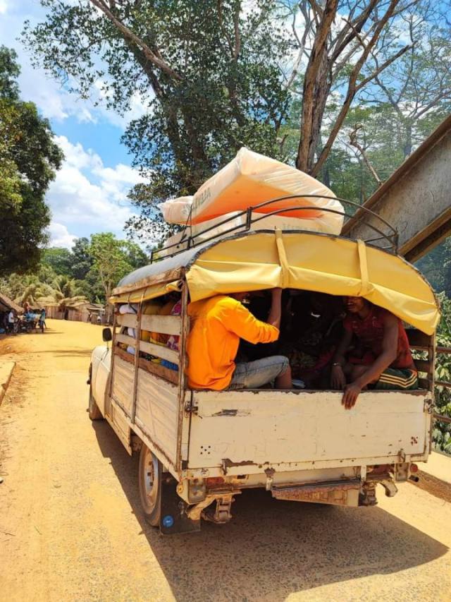 4x4 island tour transport on Nosy Be