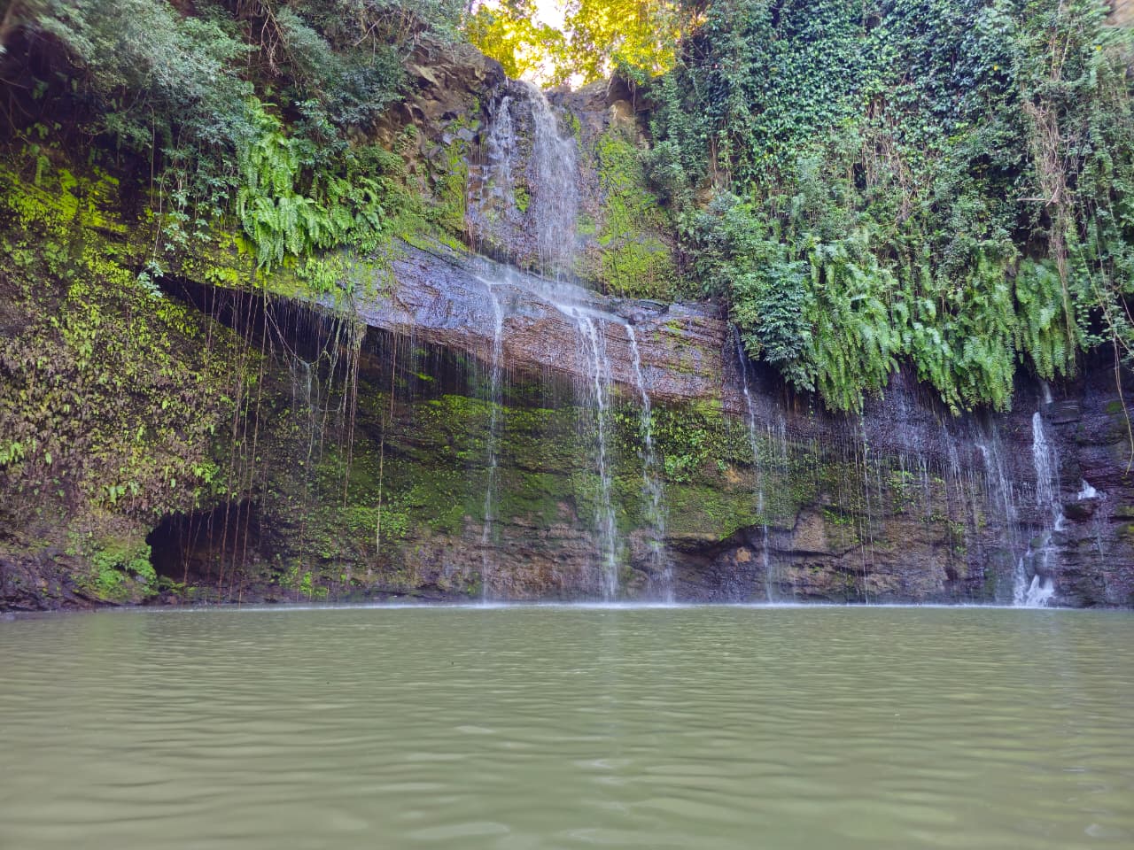 Waterfall in Lokobe Park