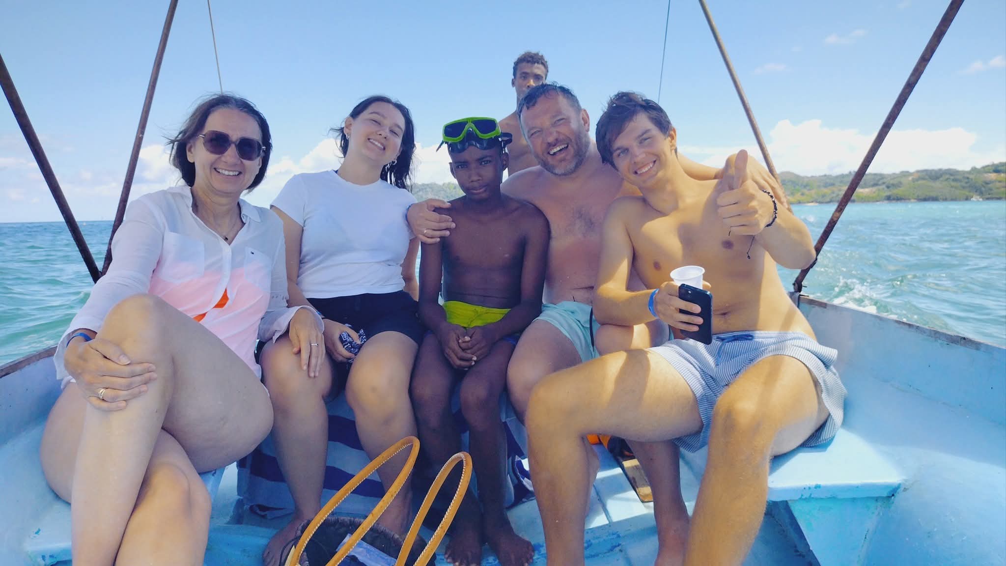 Happy Guests on Tour